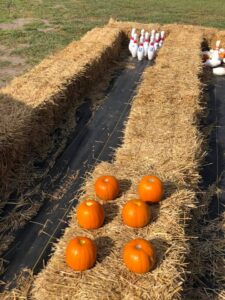 Pumpkin Bowling